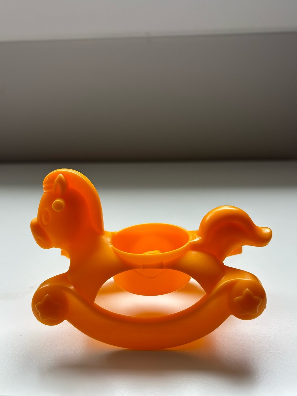 Little people rocking horse
